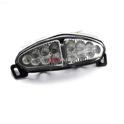 Motorcycle LED Bulb Tail Light Assembly Moto Brake Turn Signal Flasher Accessories For Kawasaki ER6N ER6F ER6 NINJA 650R 2009-11
